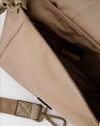 Borse a tracolla Sac Baguette en nylon Fendi Marrone Homme