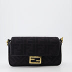 크로스백 Sac Baguette Fendi 검은색 Femme