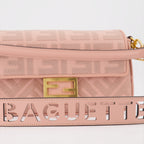 Borse a tracolla Sac Baguette Fendi Rosa Femme