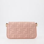 Borse a tracolla Sac Baguette Fendi Rosa Femme