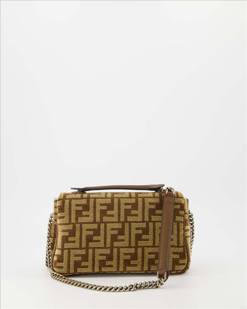 크로스백 Sac Baguette FF Marron Fendi 갈색 Femme