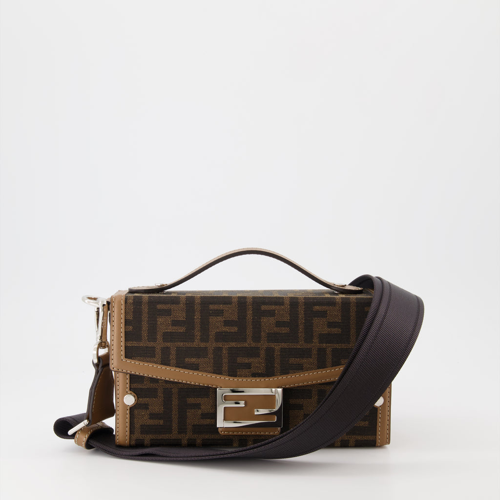Sac Baguette Soft Trunk marron