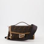 Sac Baguette Soft Trunk marron
