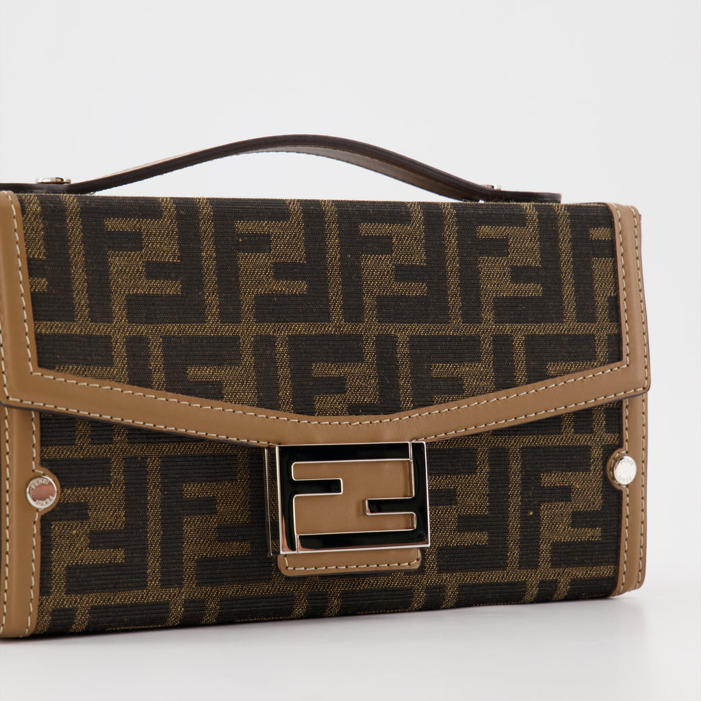 Sac Baguette Soft Trunk marron