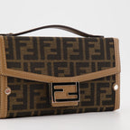 Sac Baguette Soft Trunk marron