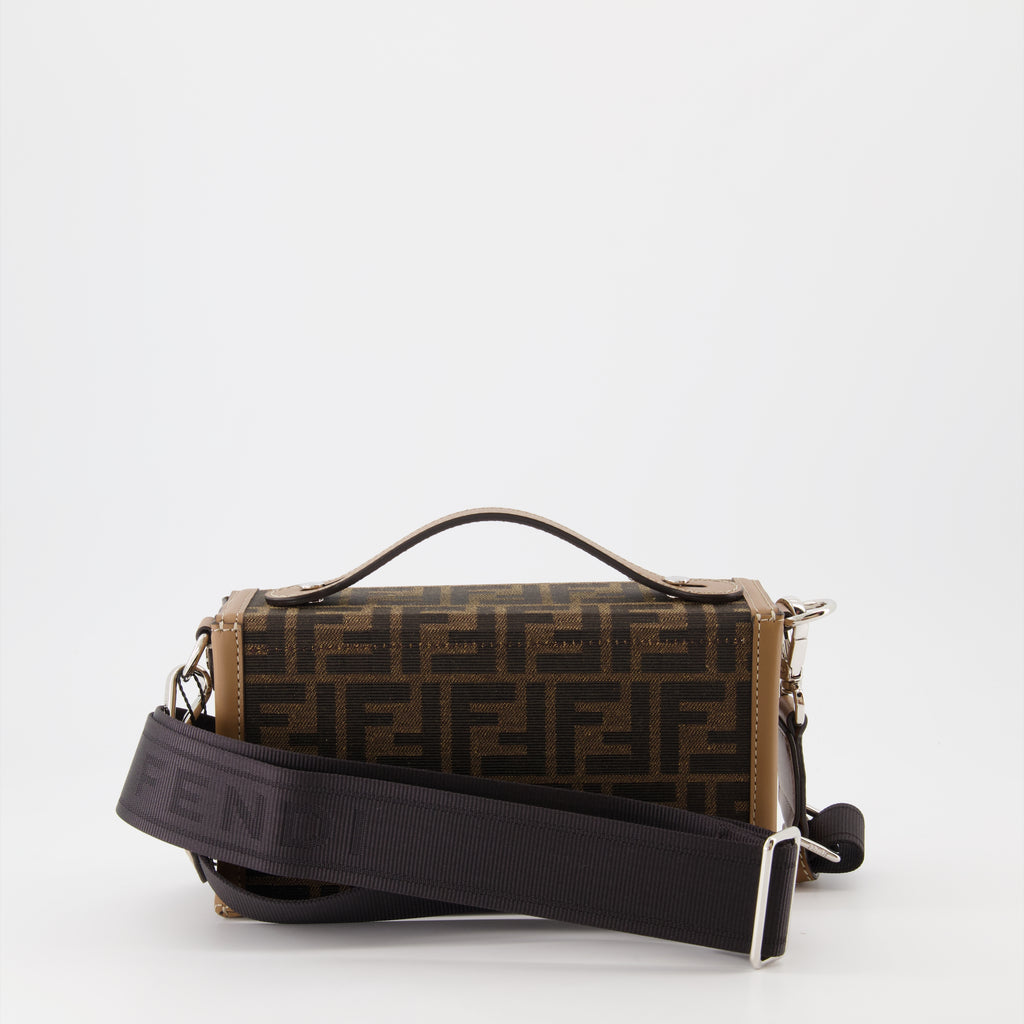 Sac Baguette Soft Trunk marron
