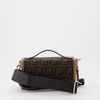 Sac Baguette Soft Trunk marron