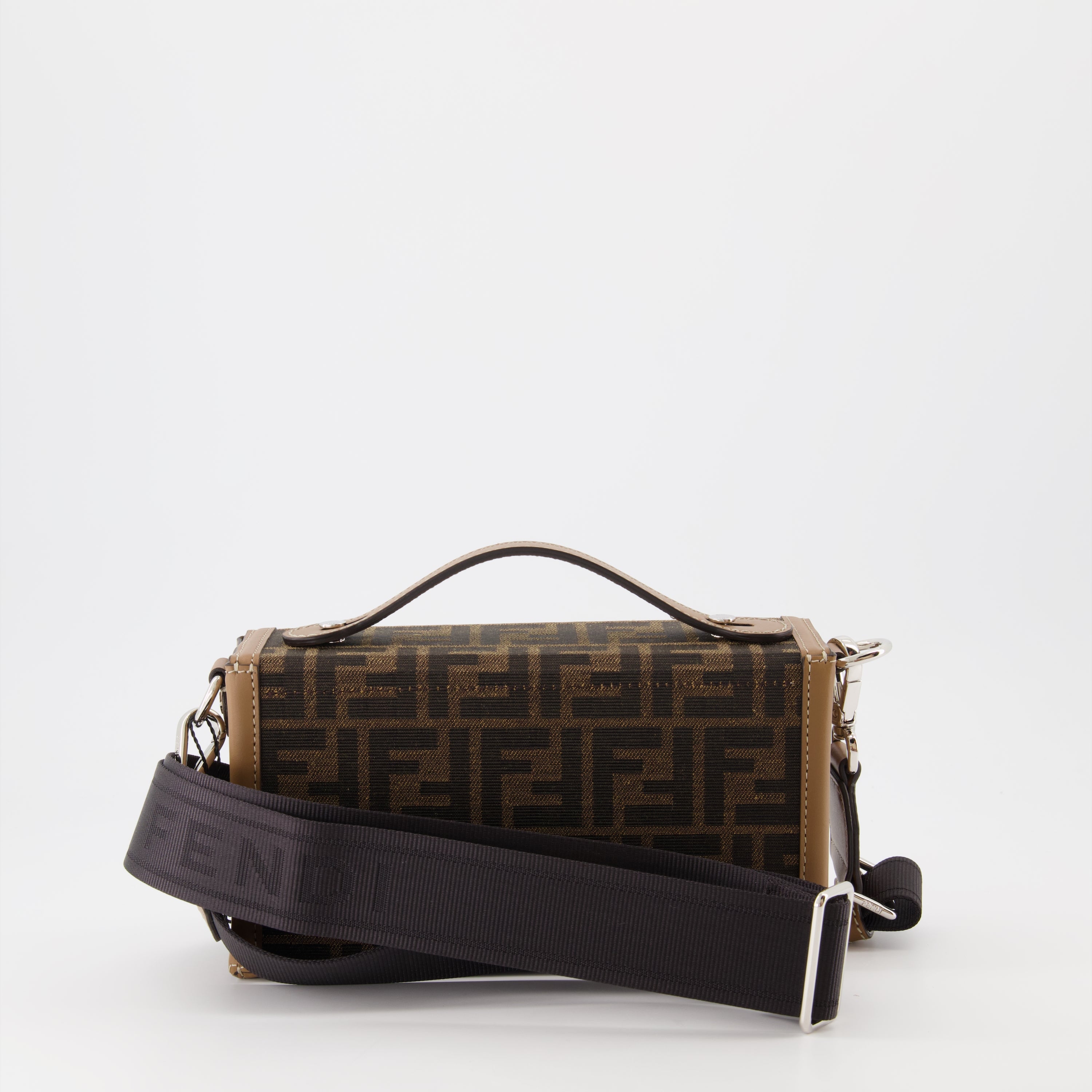 Sac Baguette Soft Trunk marron