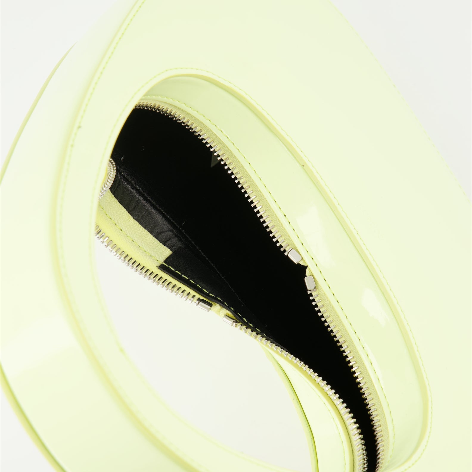 핸드백 및 숄더백 Sac Baguette Swipe Coperni 노란색 Femme