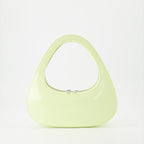 Borse a mano e a spalla Sac Baguette Swipe Coperni Giallo Femme