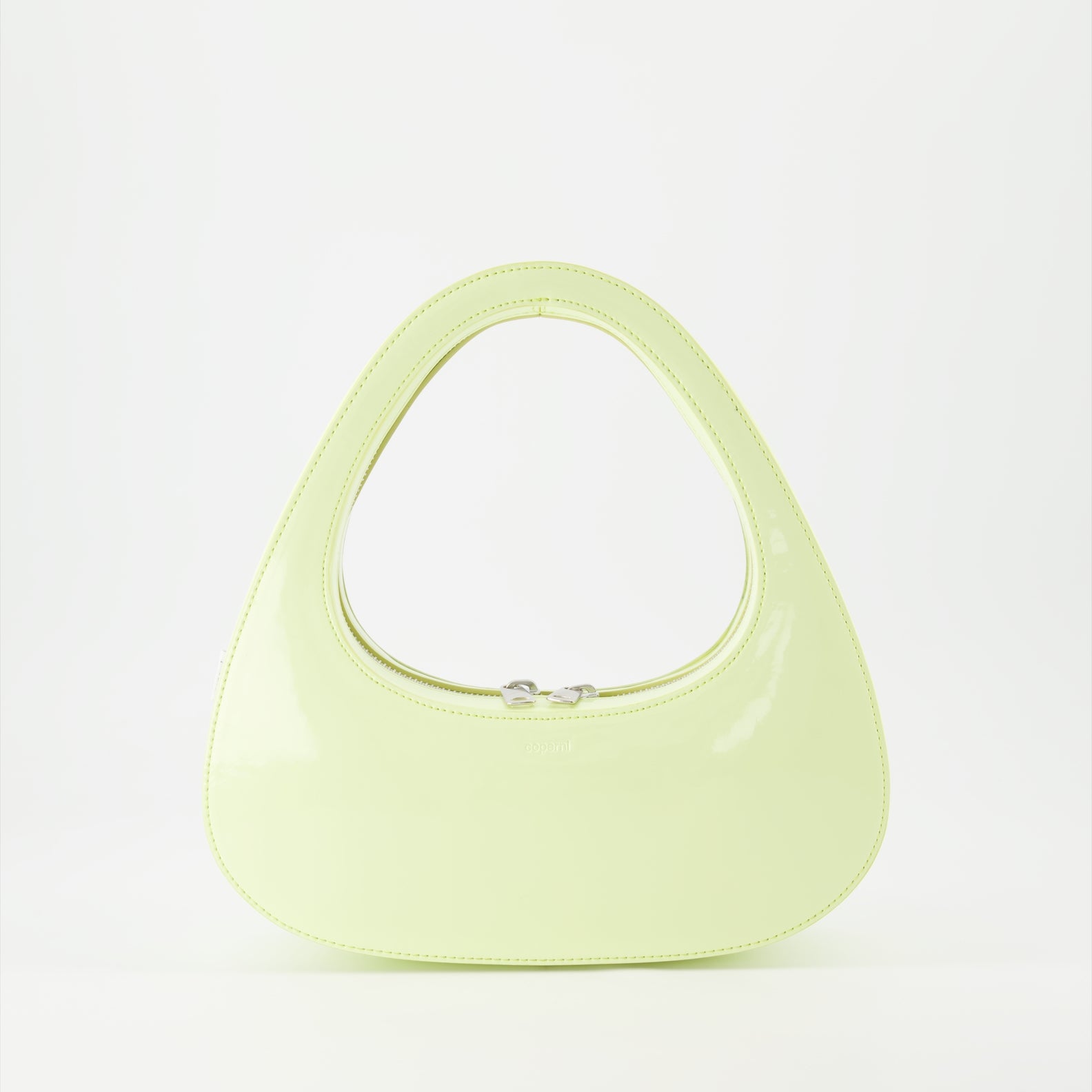 핸드백 및 숄더백 Sac Baguette Swipe Coperni 노란색 Femme