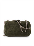 Sacs bandoulière Sac Baguette Fendi Vert Femme