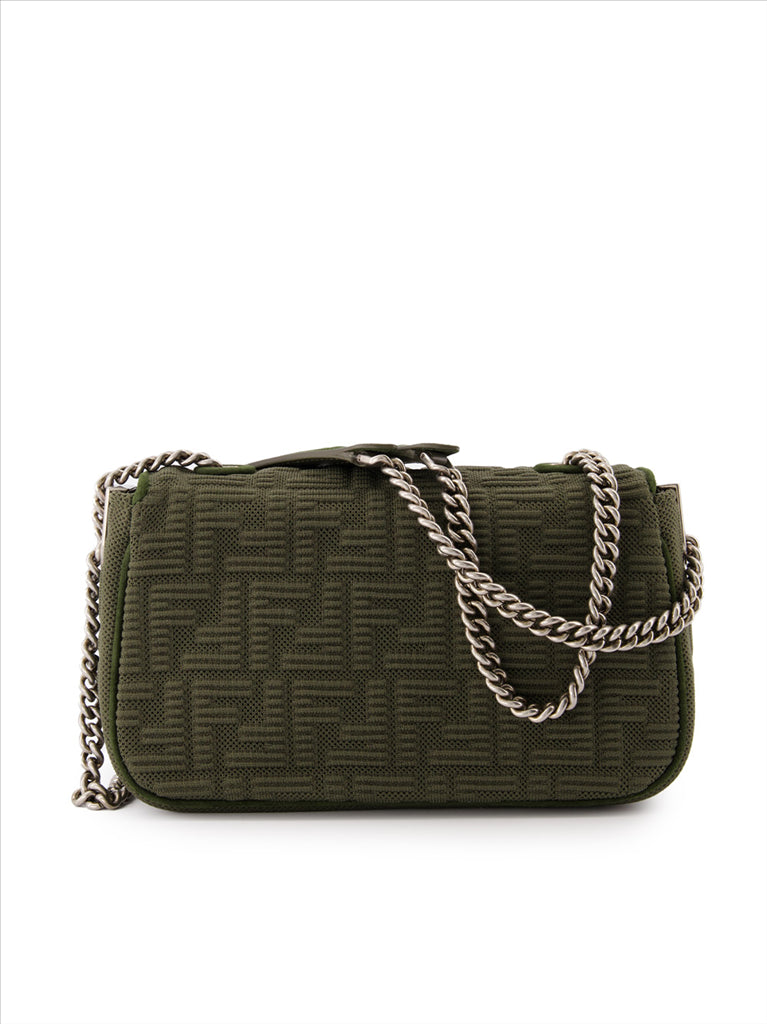 Sacs bandoulière Sac Baguette Fendi Vert Femme