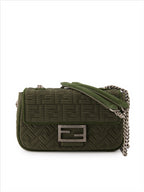 Sacs bandoulière Sac Baguette Fendi Vert Femme