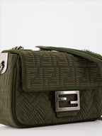 Sacs bandoulière Sac Baguette Fendi Vert Femme