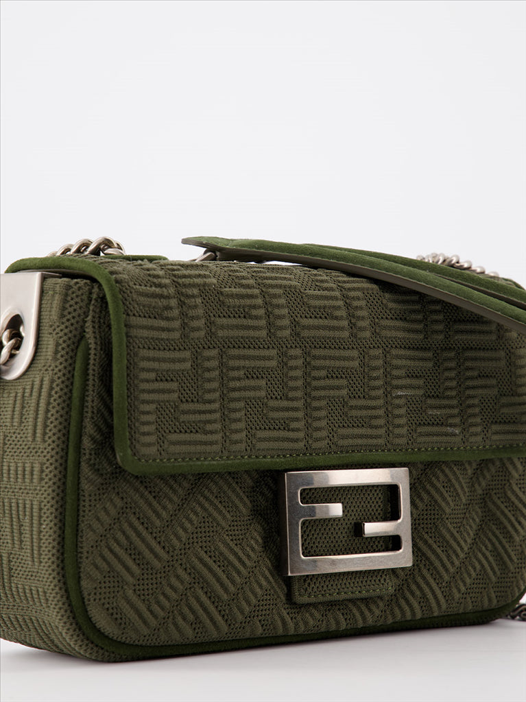 Sacs bandoulière Sac Baguette Fendi Vert Femme