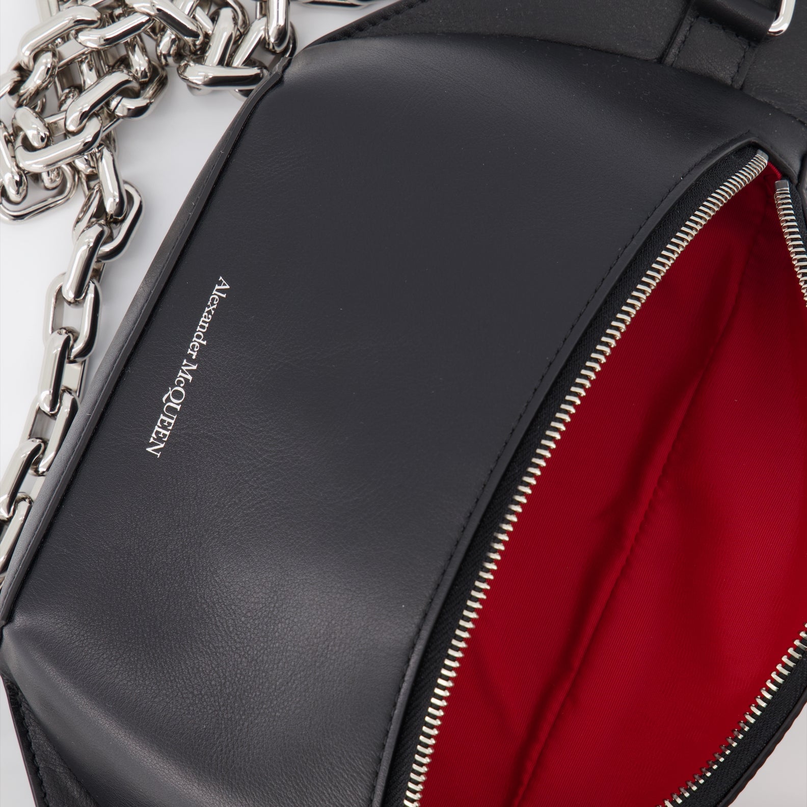 Sacs banane Sac banane Biker Alexander McQueen Noir Homme