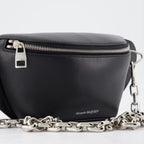 Sacs banane Sac banane Biker Alexander McQueen Noir Homme