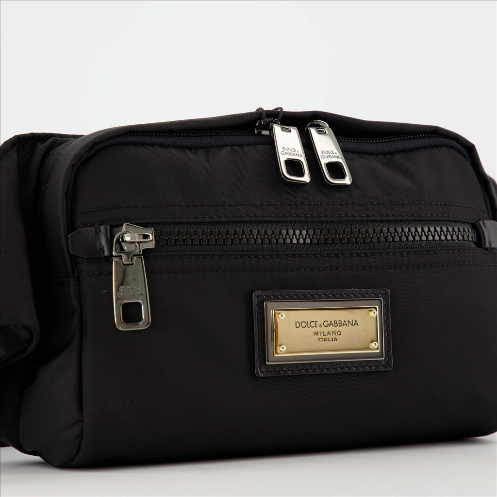 Sacs banane Sac banane DG Dolce & Gabbana Noir Homme