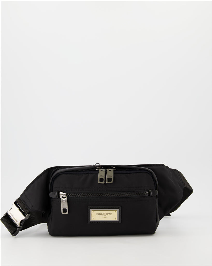 Sacs banane Sac banane DG Dolce & Gabbana Noir Homme