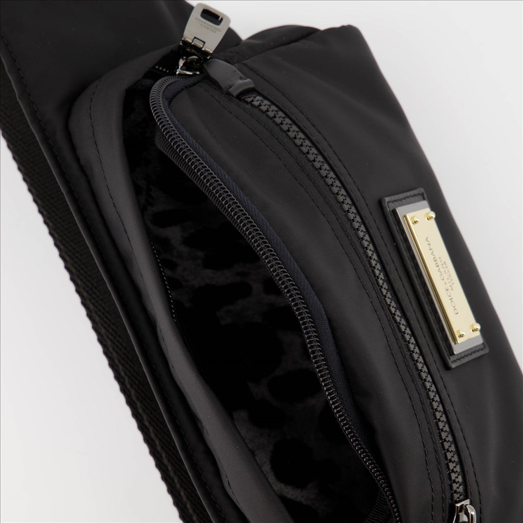 Sacs banane Sac banane DG Dolce & Gabbana Noir Homme