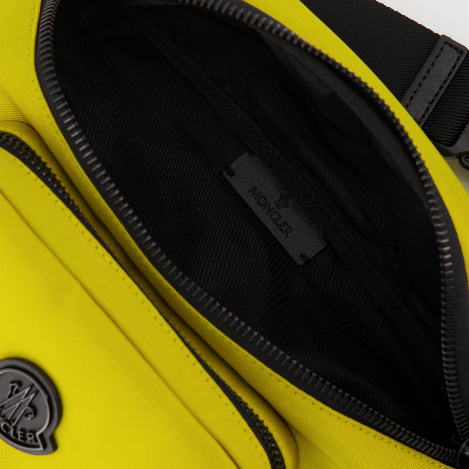 Belt bags Durance fanny pack Moncler Yellow Man