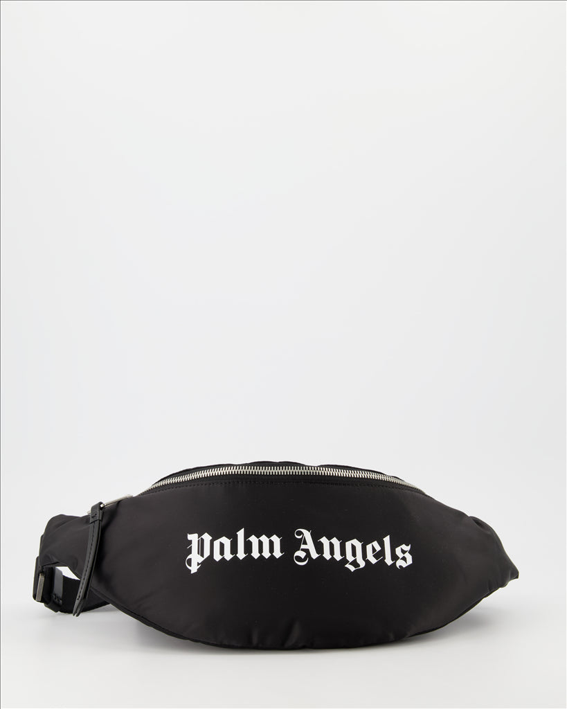 Sacs banane Sac banane en nylon Palm Angels Noir Homme