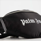 Sacs banane Sac banane en nylon Palm Angels Noir Homme