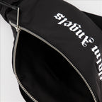 Sacs banane Sac banane en nylon Palm Angels Noir Homme