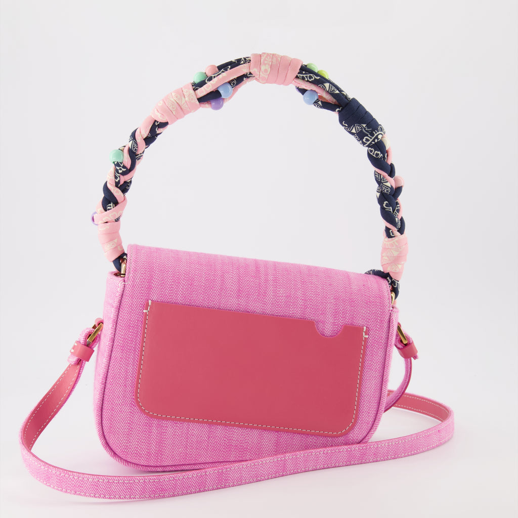 Sac Bandana crash rose