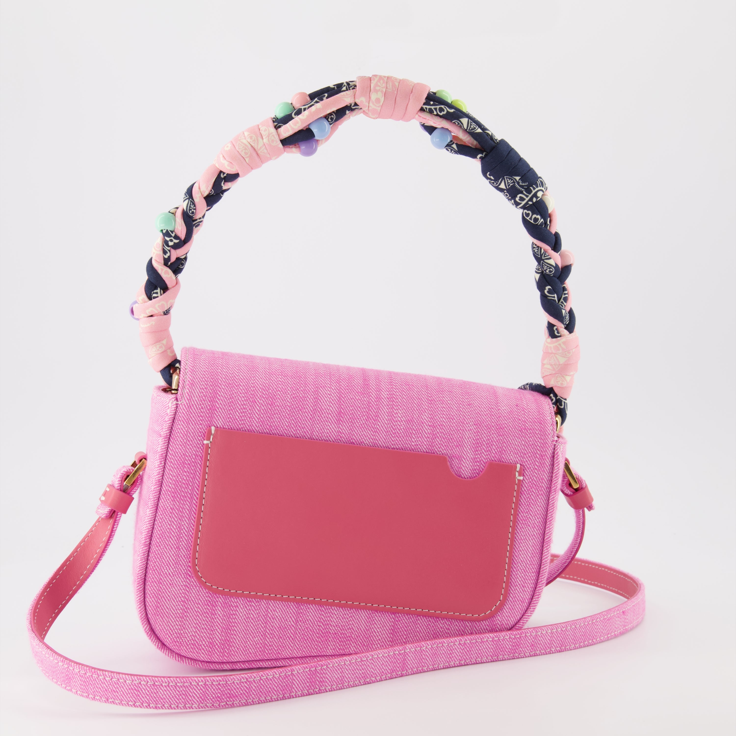 Sac Bandana crash rose