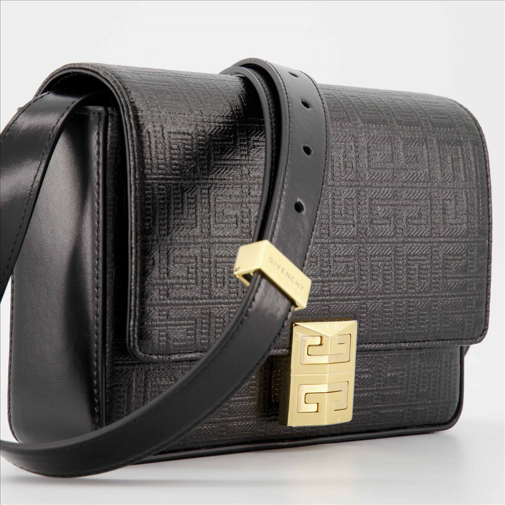 Sacs à main et épaule Sac bandoulière 4G Givenchy Noir Femme