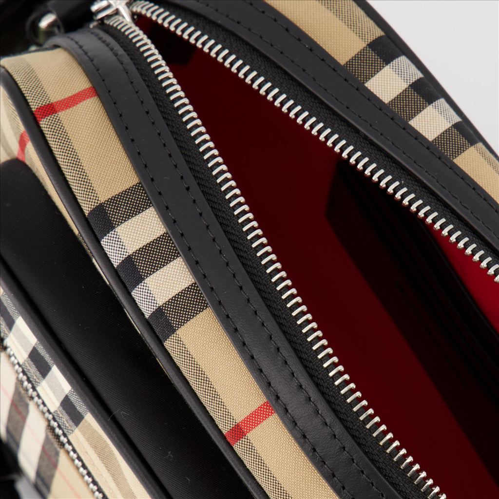 Crossbody bags Shoulder bag Burberry Beige Man