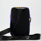 Borse a tracolla Sac bandoulière Barocco Versace Blu Homme