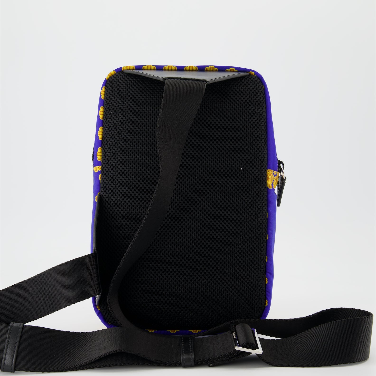 Borse a tracolla Sac bandoulière Barocco Versace Blu Homme