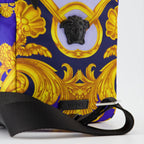 Borse a tracolla Sac bandoulière Barocco Versace Blu Homme