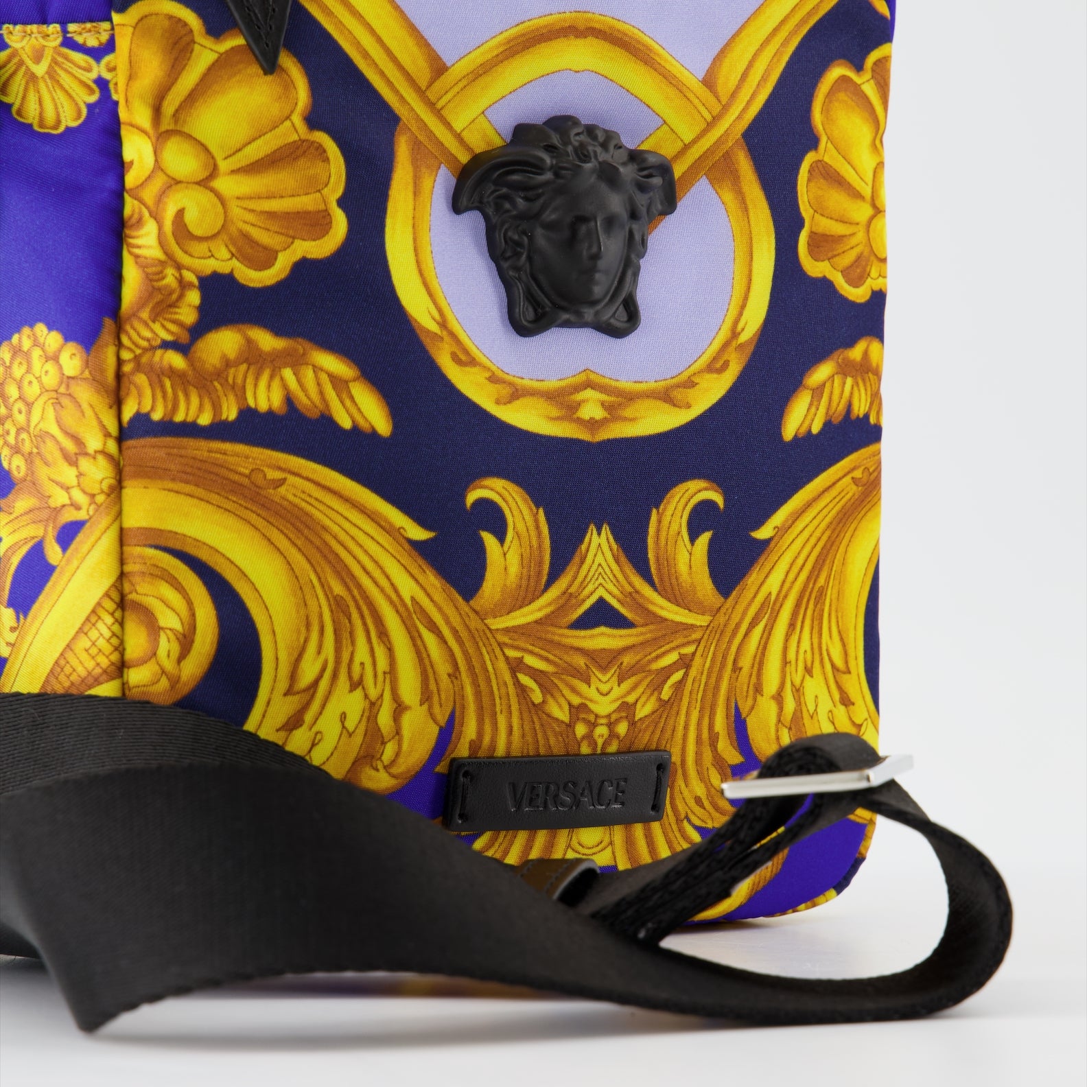 Borse a tracolla Sac bandoulière Barocco Versace Blu Homme