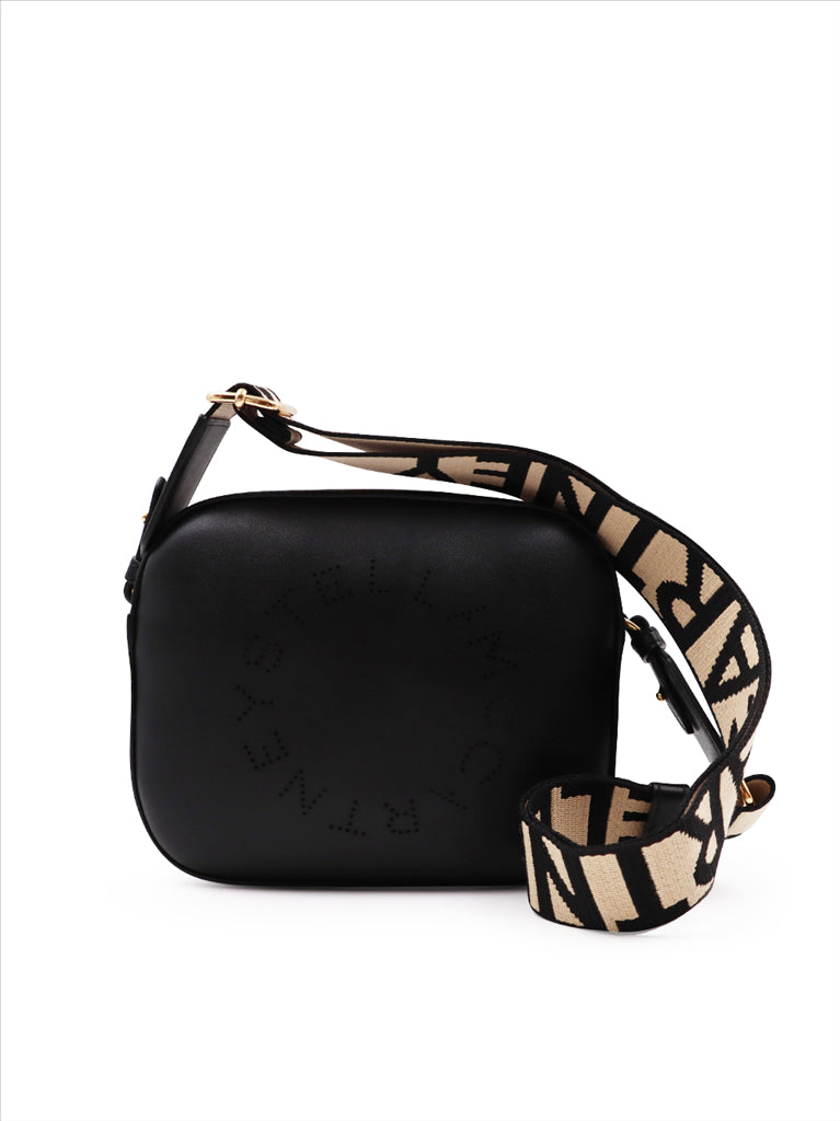 Borse a tracolla Sac bandoulière Camera Stella McCartney Nero Femme