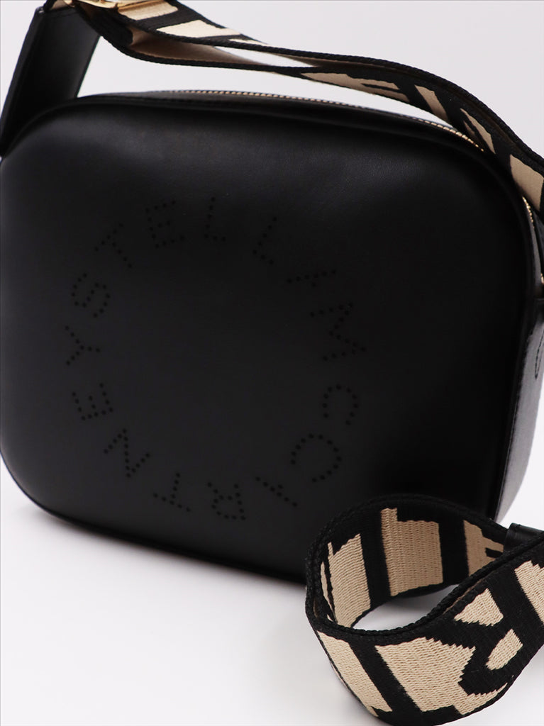 Borse a tracolla Sac bandoulière Camera Stella McCartney Nero Femme