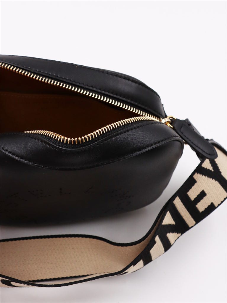 Borse a tracolla Sac bandoulière Camera Stella McCartney Nero Femme