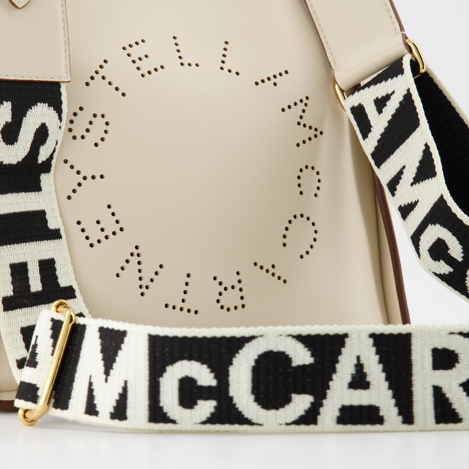 クロスボディバッグ エコソフトショルダーバッグ Stella McCartney ベージュ 女性