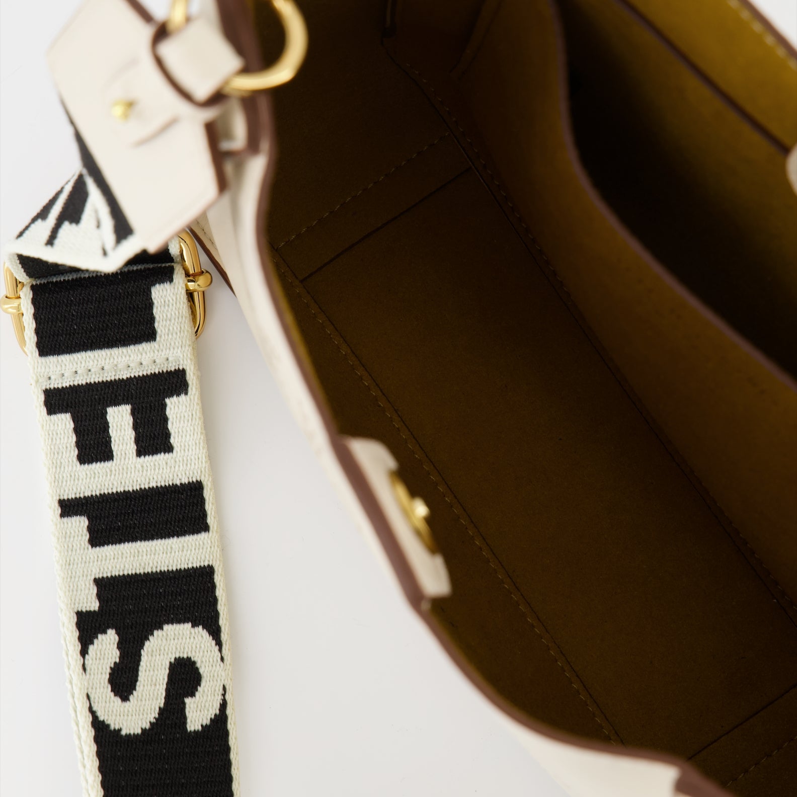 クロスボディバッグ エコソフトショルダーバッグ Stella McCartney ベージュ 女性