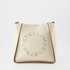 クロスボディバッグ エコソフトショルダーバッグ Stella McCartney ベージュ 女性