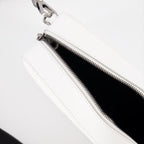 Crossbody bags Leather shoulder bag Dolce & Gabbana White Man