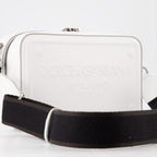 Crossbody bags Leather shoulder bag Dolce & Gabbana White Man