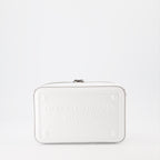 Crossbody bags Leather shoulder bag Dolce & Gabbana White Man