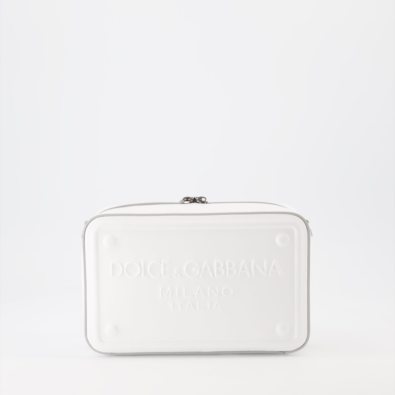 Leather shoulder bag