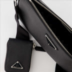 Borse a tracolla Sac bandoulière Saffiano Prada Nero Homme
