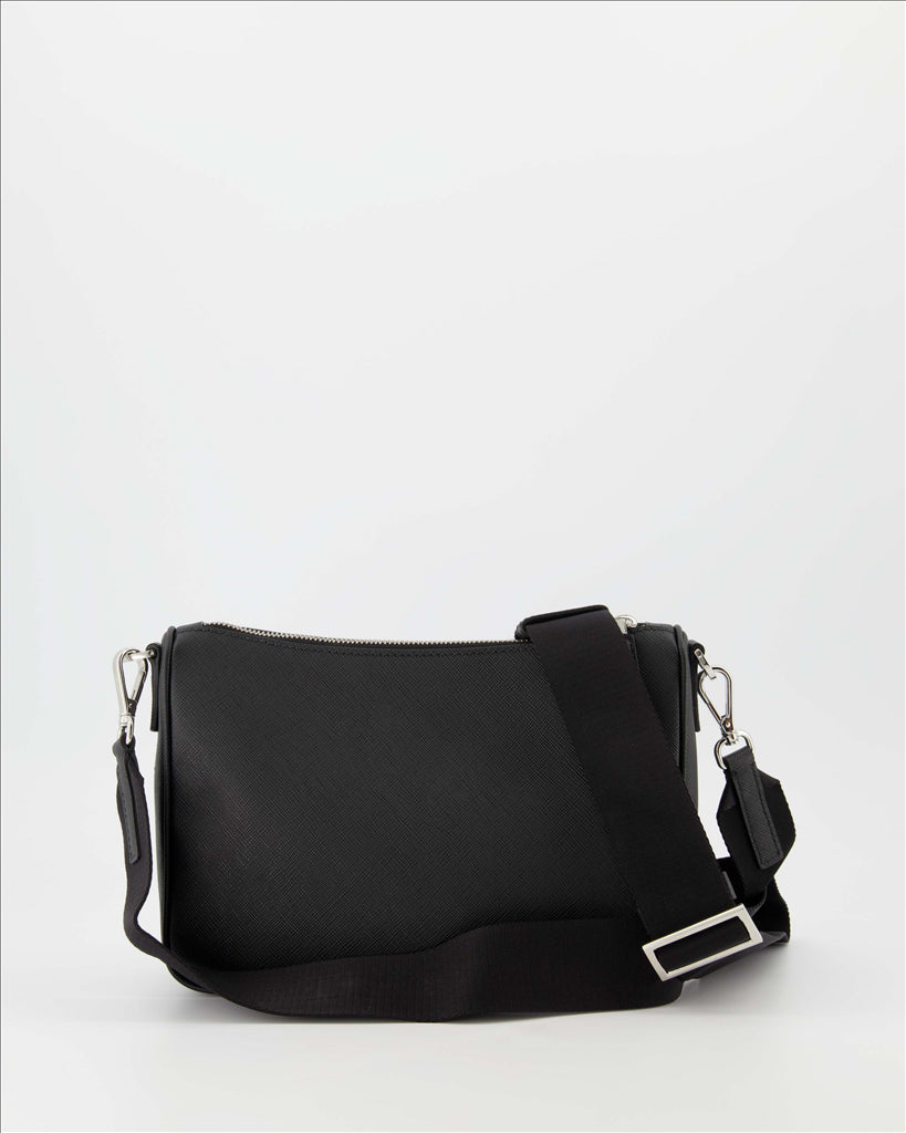 Borse a tracolla Sac bandoulière Saffiano Prada Nero Homme