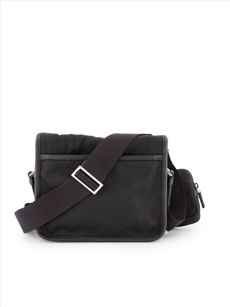 Borse a tracolla Sac bandoulière en Re-Nylon Prada Nero Homme